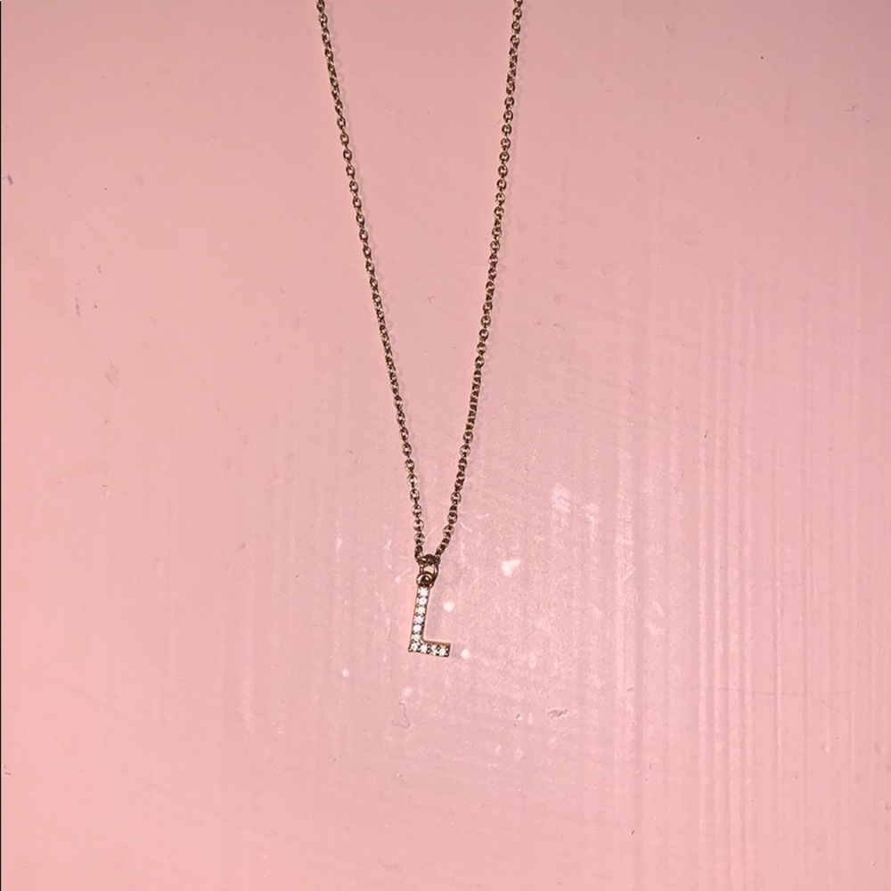 “L” Necklace